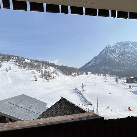 Front De Neige Montgenevre Appartement Buitenkant foto